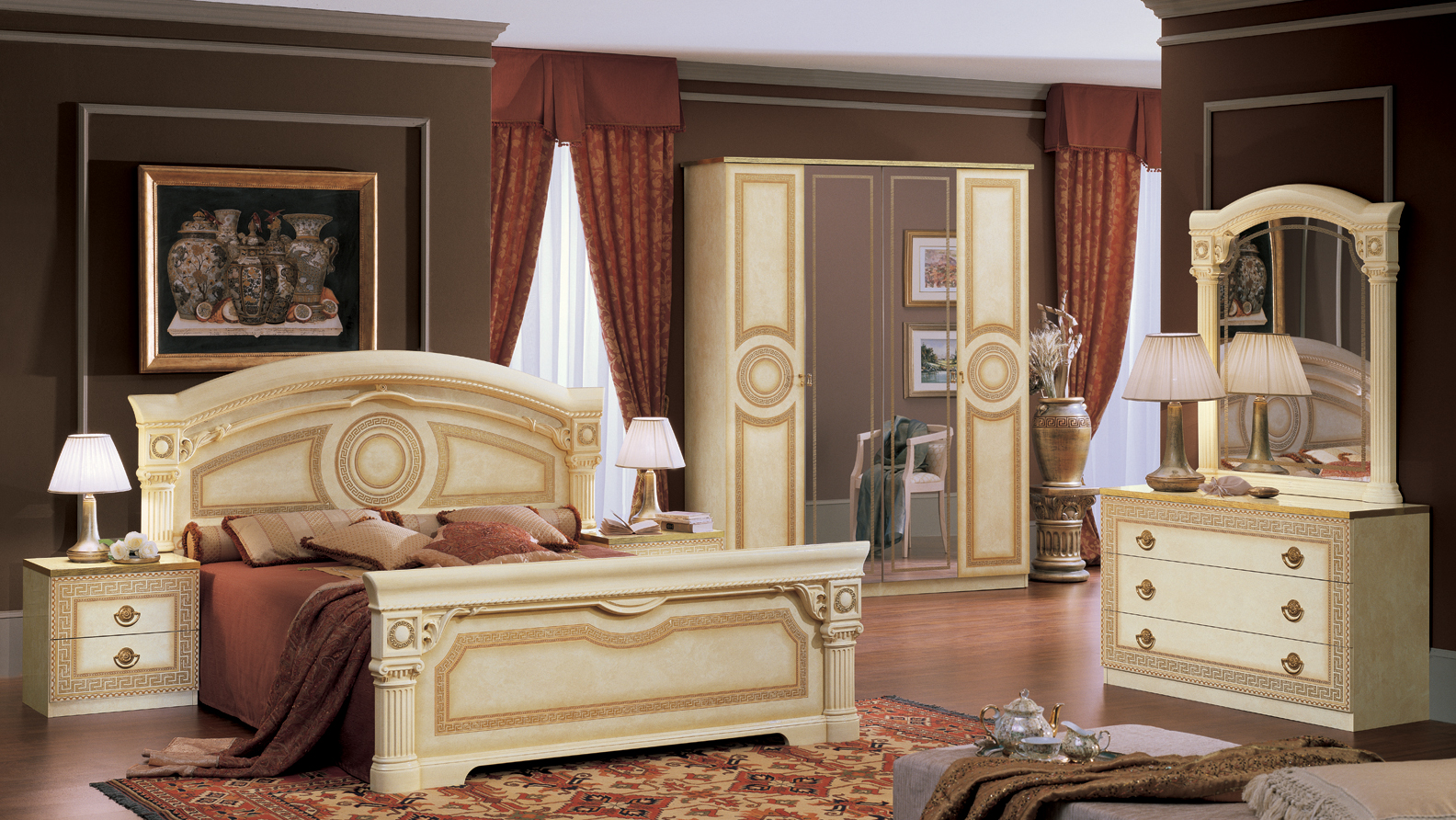 messina ivory bedroom furniture