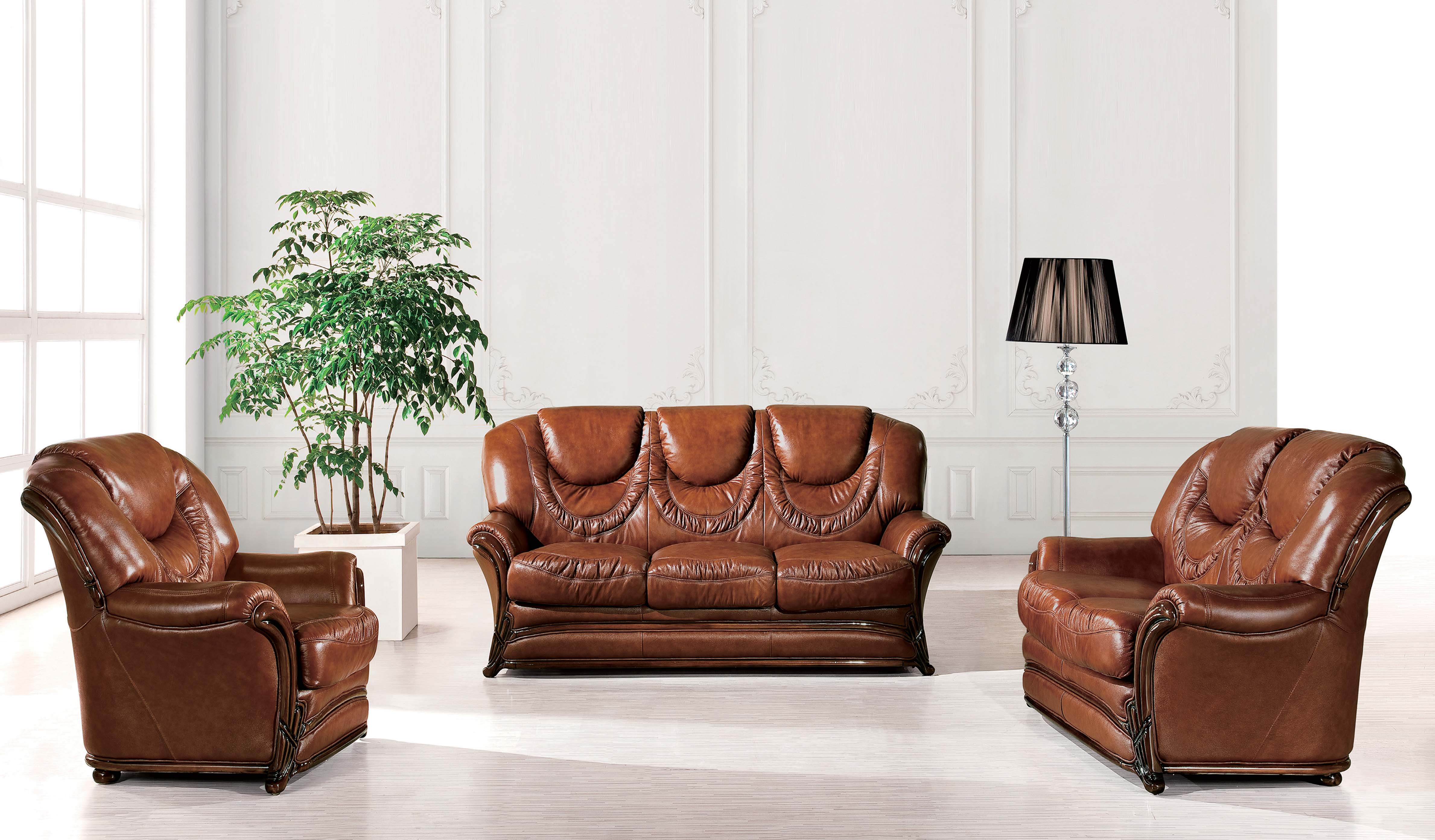 Living Room Leather Sofas With Beds