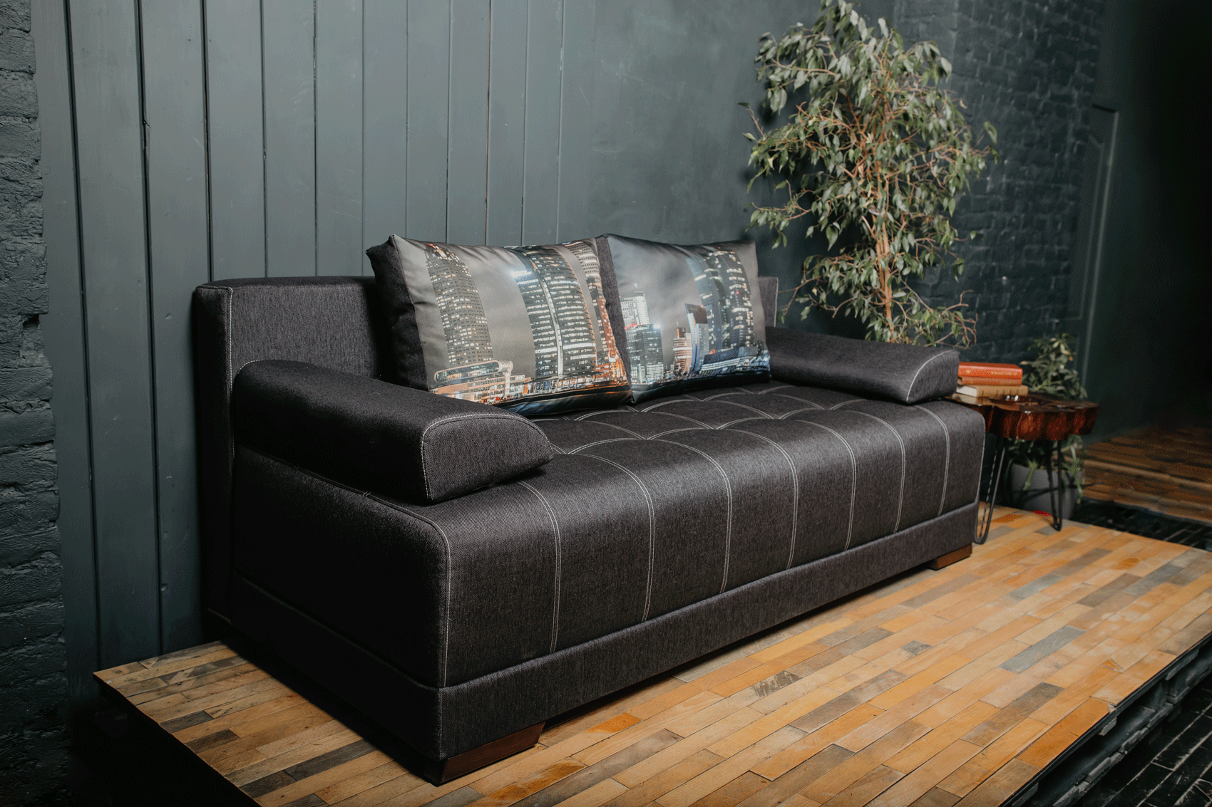 brooklyn sofa bed focus on furniture